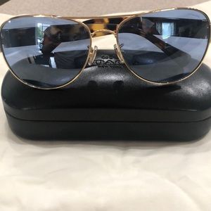 Coach Aviator Sunglasses
